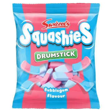 (12 x 140gm) SWIZZELS SQUASHIES - BUBBLEGUM