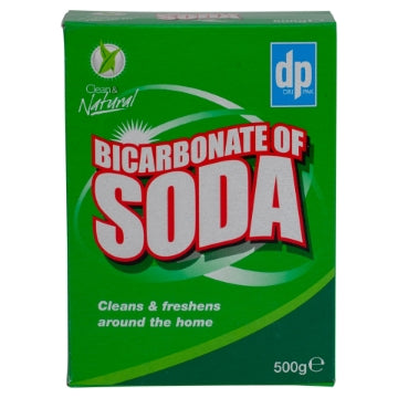 (6 x 500g) DRI-PAK BICARBONATE OF SODA BOX