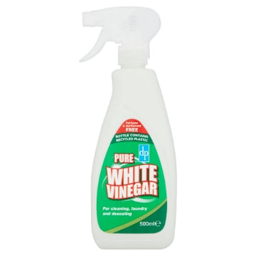 (6 x 500ml) DRI-PAK WHITE VINEGAR TRIGGER SPRAY