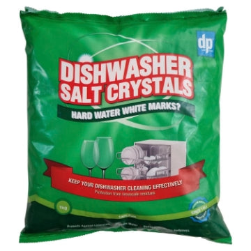 (8 x 1kg) DRI-PAK DISHWASHER GRANULAR SALT CRYSTALS