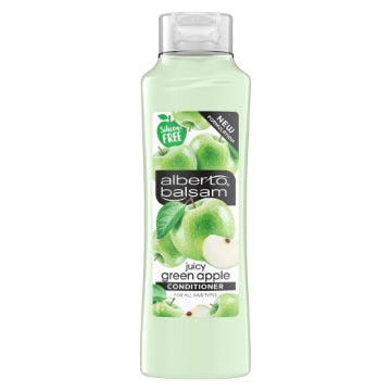 (6 x 350ml) ALBERTO BALSAM CONDITIONER - GREEN APPLE