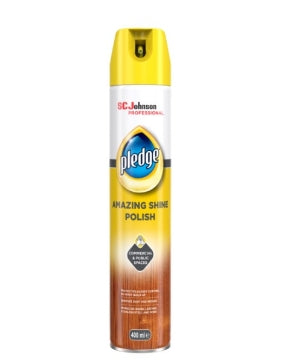 (12 x 400ml) PLEDGE PROFESSIONAL FURNITURE POLISH