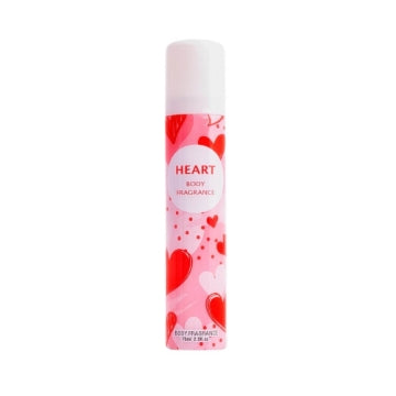 (12 x 75ml) INSETTE LADIES BODYSPRAY - HEART