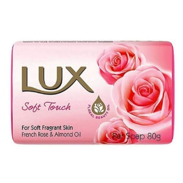 (16 x 3pk) LUX SOAP BAR - SOFT TOUCH (80g)