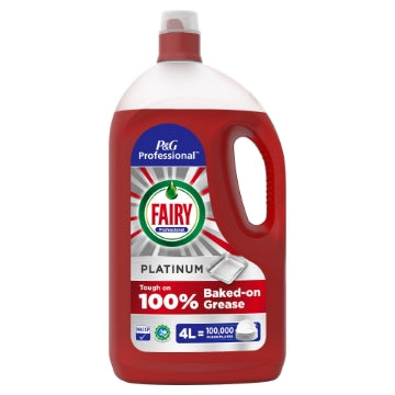 (2 x 4L) FAIRY PROFESSIONAL WASH UP - PLATINUM