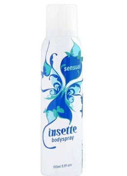 (12 x 150ml) INSETTE LADIES BODYSPRAY - SENSUAL