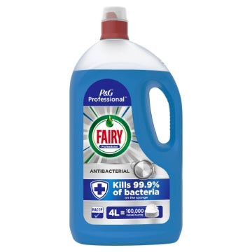 (176 x 4L) FAIRY PROFESSIONAL WASH UP - ANTIBACTERIAL