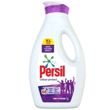 (4 x 1.62L) PERSIL LIQUID - COLOUR PROTECTION (60w)