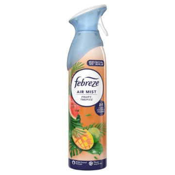 (8 x 185ml) FEBREZE AIR FRESHENER - FRUITY TROPICS