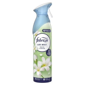 (8 x 185ml) FEBREZE AIR FRESHENER - WHITE JASMINE