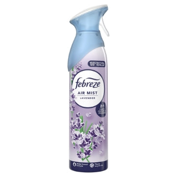 (8 x 185ml) FEBREZE AIR FRESHENER - LAVENDER