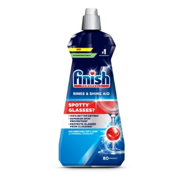 (12 x 400ml) FINISH DISHWASHER RINSE AID - ORIGINAL
