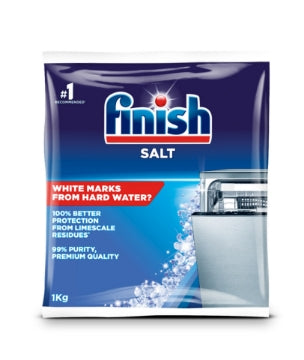 (8 x 1kg) FINISH DISHWASHER SALT 1kg
