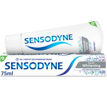 (12 x 75ml) SENSODYNE TOOTHPASTE - GENTLE WHITENING