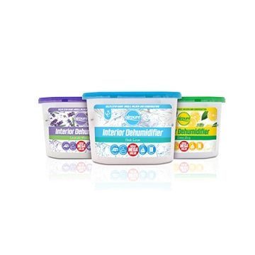(12 x 240g) AIRPURE - DEHUMIDIFIER CRYSTALS (MIXED)