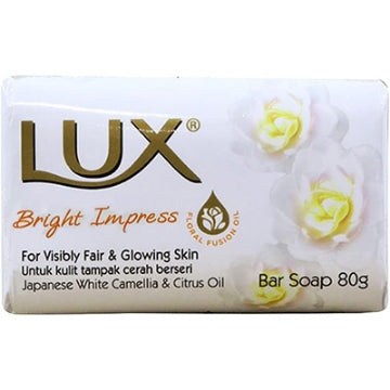 (16 x 3pk) LUX SOAP BAR - BRIGHT IMPRESS (80g)