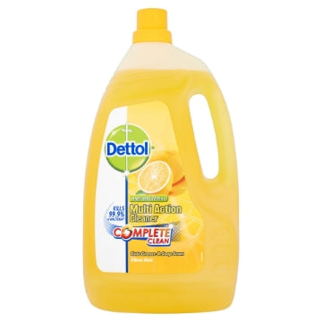(3 x 4L) DETTOL MULTIPURPOSE CLEANER - CITRUS