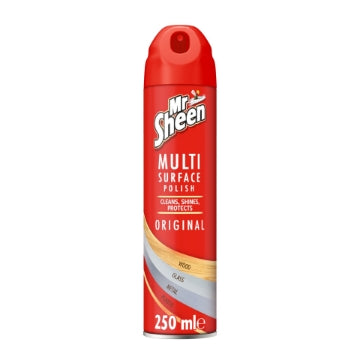 (6 x 250ml) MR SHEEN POLISH - ORIGINAL