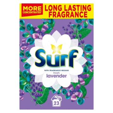 (4 x 1.15kg) SURF POWDER - LAVENDER (23w)