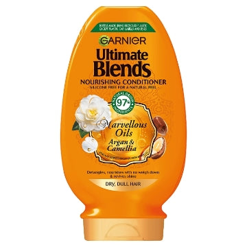 (6 x 400ml) ULTIMATE BLENDS ARGAN & CAMELLIA CONDITIONER