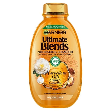 (6 x 400ml) ULTIMATE BLENDS ARGAN & CAMELLIA SHAMPOO