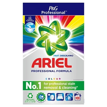 (1 x 6kg) ARIEL PROFESSIONAL POWDER - COLOUR (100w)