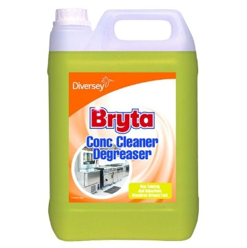(2 x 5L) BRYTA - CONCENTRATED CLEANER DEGREASER