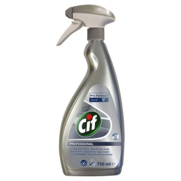 (6 x 750ml) CIF PROF - STAINLESS STEEL FOOD SAFE TRIGGER
