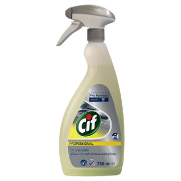 (6 x 750ml) CIF PROF - DEGREASER FOODSAFE TRIGGER