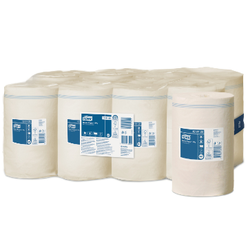 (11 x 120m) TORK - CENTREFEED PAPER WHITE 1PLY 120123