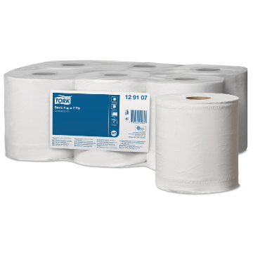 (6 x 150.2m) TORK - CENTREFEED PAPER WHITE 2PLY 129107