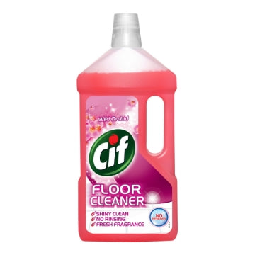 (8 x 950ml) CIF FLOOR CLEANER - WILD ORCHID