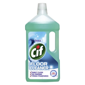 (8 x 950ml) CIF FLOOR CLEANER - OCEAN