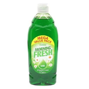 (6 x 675ml) MORNING FRESH WASH UP - ORIGINAL MEGA VALUE