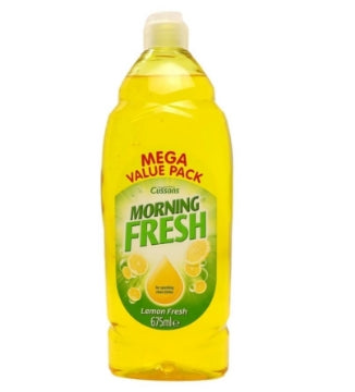 (6 x 675ml) MORNING FRESH WASH UP - LEMON FRESH MEGA VALUE