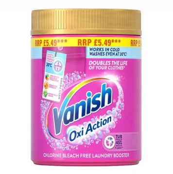 (6 x 470g) VANISH GOLD PINK COLOUR MULTI-PDR