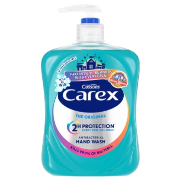 (6 x 500ml) CAREX HANDWASH - ORIGINAL