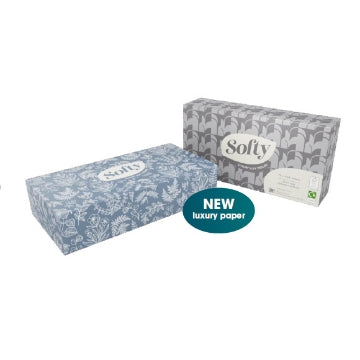 (24 x 70fill) SOFTY - REGULAR FAMILY TISSUES 3ply (FT387)