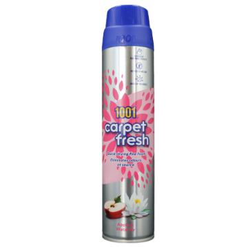 (6 x 300ml) 1001 CARPET FRESH - APPLE WATERLILY