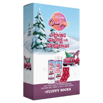 (6 x 2pk) CUSSONS CREATIONS WASH GIFT - DRIVING GNOME