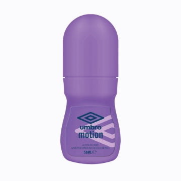 (8 x 50ml) UMBRO LADIES ANTI-PERSP ROLL ON DEO - MOTION