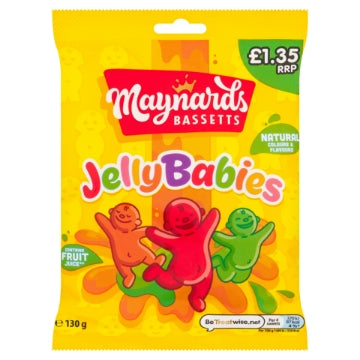 (10 x 130g) MAYNARDS - JELLY BABIES sweets