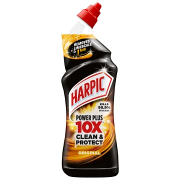 (12 x 750ml) HARPIC POWER PLUS MAX 10 ORIGINAL