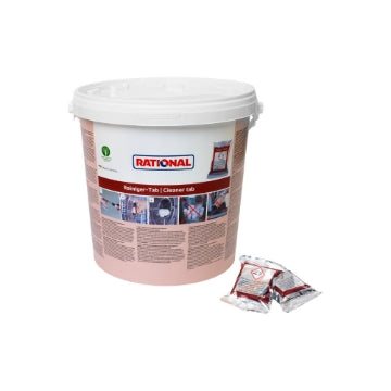 (1 x 100's) RATIONAL RED CLEANER TABLETS 100 PACK