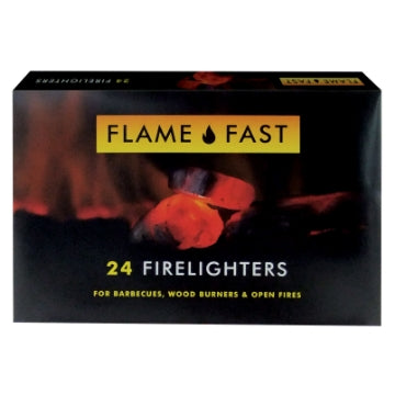(28 x 24's) FLAMEFAST FIRELIGHTERS