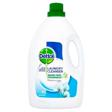 (6 x 2.5L) DETTOL LAUNDRY LIQUID CLEANER- COTTON FRESH