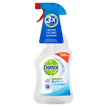 (6 x 750ml) DETTOL SURFACE CLEANER - ANTI-BAC