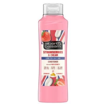 (6 x 350ml) ALBERTO BALSAM CONDITIONER - STRAWBERRY