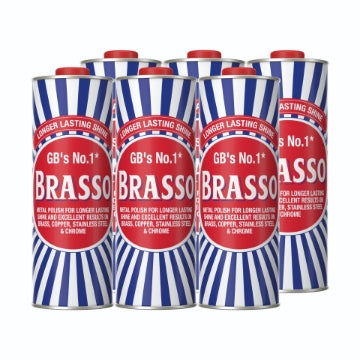 (6 x 1L) BRASSO PROFESSIONAL POLISH