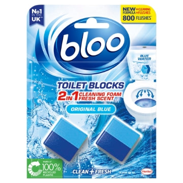(7 x 2x50g) BLOO TOILET BLOCK - 2in1 ORIGINAL